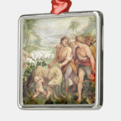 Romulus is opgezogen door haar wolf metalen ornament (Links)