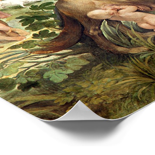 Romulus is opgezogen door haar wolf poster (Hoek)