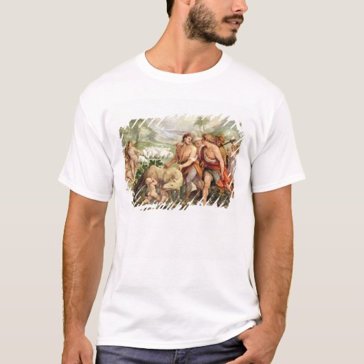 Romulus is opgezogen door haar wolf t-shirt (Voorkant)