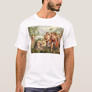 Romulus is opgezogen door haar wolf t-shirt