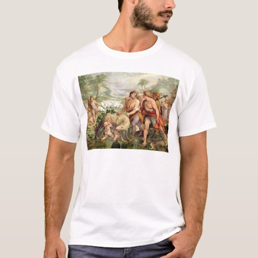 Romulus is opgezogen door haar wolf t-shirt (Voorkant)