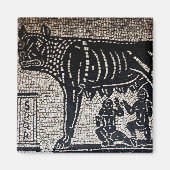 Romulus & Remus Magneet (Voorkant)