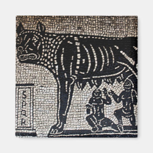 Romulus & Remus Magneet