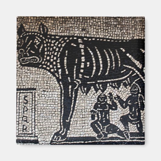 Romulus & Remus Magneet (Voorkant)