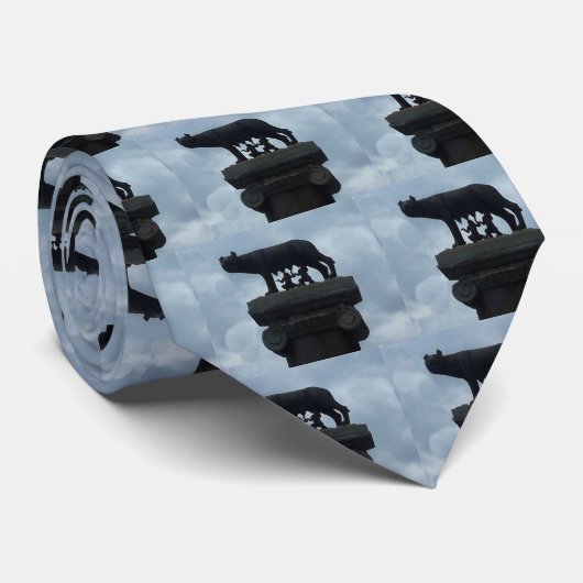 romulus & remus stropdas (Opgerold)