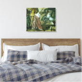 Romulus, veroveraar van Acron, die z'n laartje naa Canvas Afdruk (Insitu (Slaapkamer))
