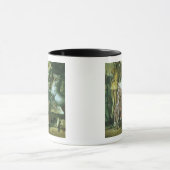 Romulus, veroveraar van Acron, die z'n laartje naa Mok (Midden)