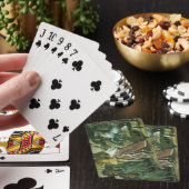 Romulus, veroveraar van Acron, neemt zijn buit mee Pokerkaarten (Insitu)