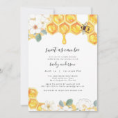 Romy - Baby shower voor honingbijen van Floral Kaart (Voorkant)