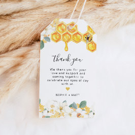ROMY Bloemenhoning Hommeltje Favor Tag Cadeaulabel
