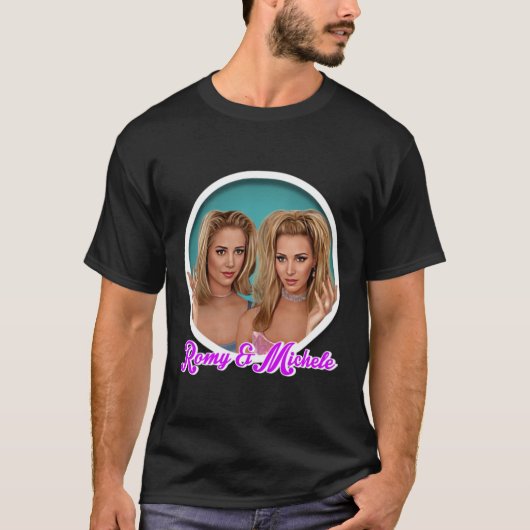 Romy en Michele T-shirt (Voorkant)