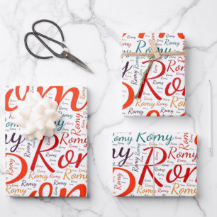 Romy Inpakpapier Vel