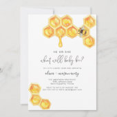 ROMY Rustige honing van bijen Comb Gender Reopenba Kaart (Voorkant)