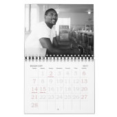 Ron Artest 2010 Agenda Kalender (Feb 2027)
