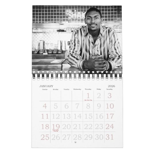 Ron Artest 2010 Agenda Kalender (Jan 2026)