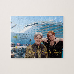 Ron & Bambi Fagee Mission Cruise Puzzle Legpuzzel