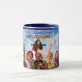 Ron & Bambi Fagee's Verdrukking Jubileum Mok (Midden)