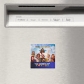 Ron & Bambi Fagee's verdrukking jubileummagneet Magneet (Insitu (Vaatwasser))