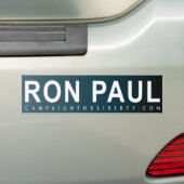 RON BUMPERSTICKER (Op auto)