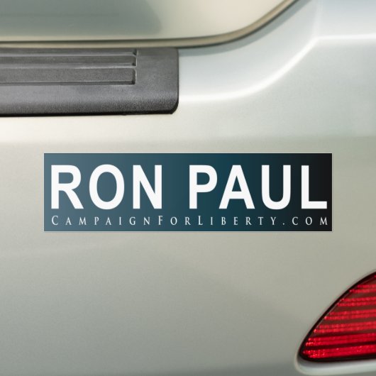 RON BUMPERSTICKER (Op auto)