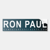 RON BUMPERSTICKER (Voorkant)