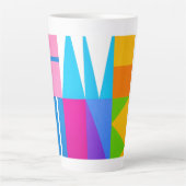 Ron Burkhardt's kunst van het brieflandschap van T Latte Mok (Voorkant)