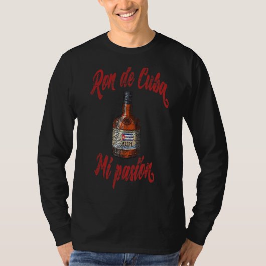 Ron De Cuba Mijn Pasion Cuban Rum T-shirt (Voorkant)