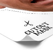 Ron Desanctimonious kostuummasker Poster (Hoek)