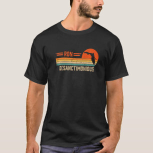 Ron DeSanctimonous DeSantis de vlag van de gouvern T-shirt