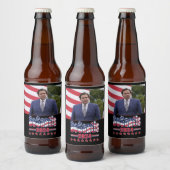 Ron DeSantis 2024 Bier Etiket (Flessen)