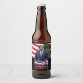 Ron DeSantis 2024 Bier Etiket (Voorkant)
