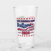 Ron DeSantis 2024 Glas (Voorkant)