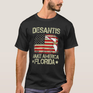 Ron DeSantis 2024 Make America Florida T-shirt