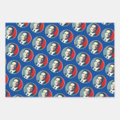 Ron DeSantis 2024 Papier voor onmiddellijke verpak Inpakpapier Vel (Voorkant 2)