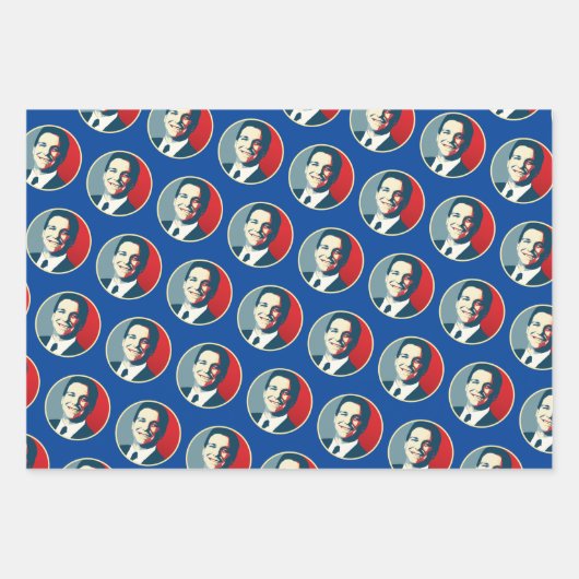 Ron DeSantis 2024 Papier voor onmiddellijke verpak Inpakpapier Vel (Voorkant 2)