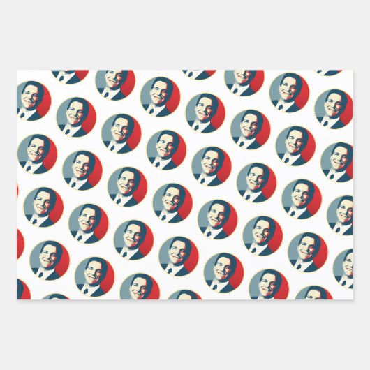 Ron DeSantis 2024 Papier voor onmiddellijke verpak Inpakpapier Vel (Voorkant)
