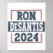 Ron DeSantis 2024 Poster (Voorkant)