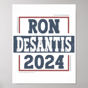 Ron DeSantis 2024 Poster