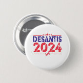 Ron DeSantis 2024 President Verkiezingsartikel Ronde Button 5,7 Cm (Voorkant /achterkant)