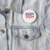 Ron DeSantis 2024 President Verkiezingsartikel Ronde Button 5,7 Cm (In situ)