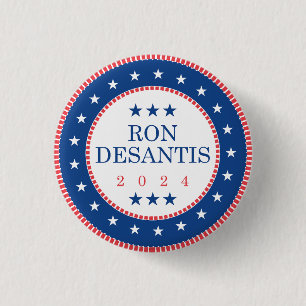 Ron DeSantis 2024 Ronde Button 3,2 Cm