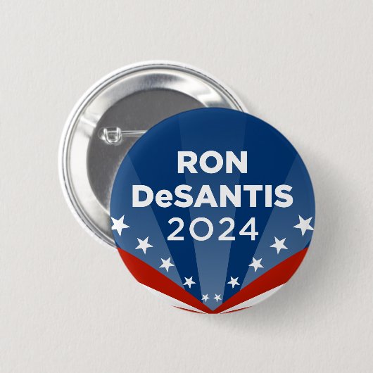 Ron DeSantis 2024 Ronde Button 5,7 Cm (Voorkant /achterkant)