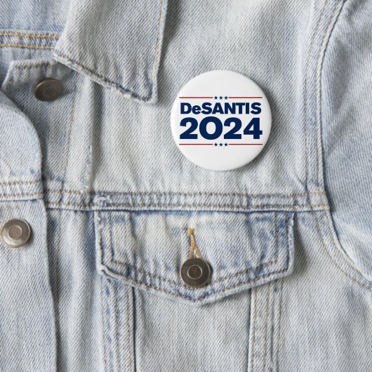 Ron DeSantis 2024 Ronde Button 5,7 Cm (In situ)