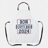 Ron DeSantis 2024 Schort (Voorkant)