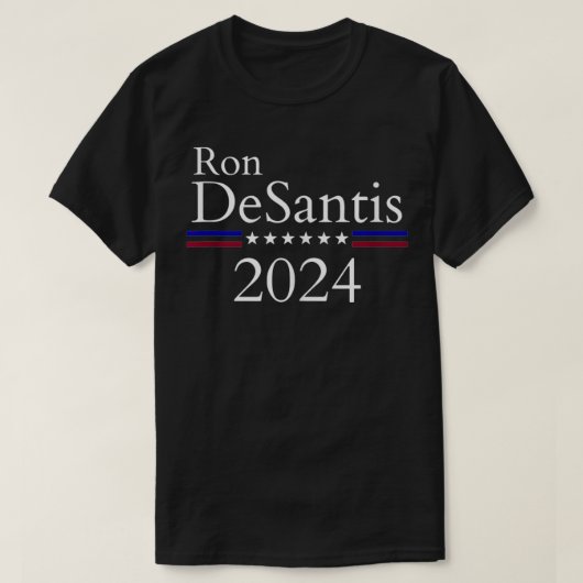 Ron DeSantis 2024 Tanktop (Design voorkant)