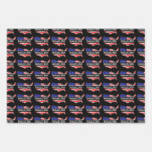 Ron DeSantis 2024 Verenigde Staten Inpakpapier Vel (Voorkant 3)