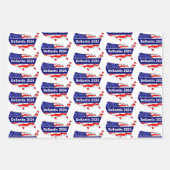 Ron DeSantis 2024 Verenigde Staten Inpakpapier Vel (Voorkant 2)