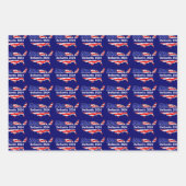 Ron DeSantis 2024 Verenigde Staten Inpakpapier Vel (Voorkant)