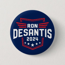 Ron Desantis 2024 voor president Ronde Button 5,7 Cm