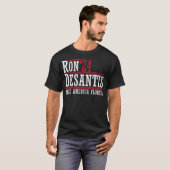 Ron Desantis '24 Make America Florida Ron Desantis T-shirt (Voorkant volledig)